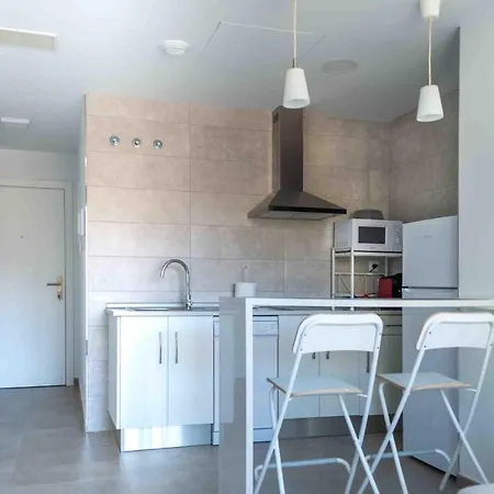 Apartmán Apartamento Orilla Parking Free Grupo Ac Gestion *